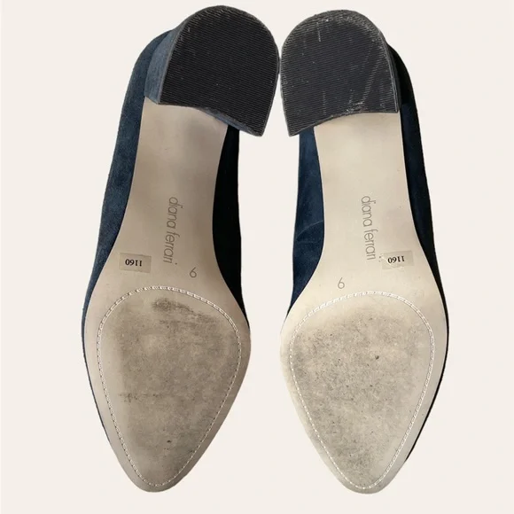 Diana Ferrari Shari Suede Shoes - Picture 3 of 6